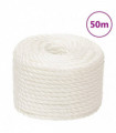 Work Rope White 12 mm 50 m Polypropylene