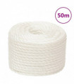 Work Rope White 16 mm 50 m Polypropylene