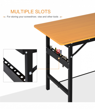 Workbench Garage DIY Work Tools Bench Station Heavy Duty Bench Shed Warehouse