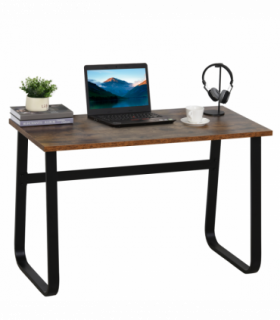 Writing Desk Workstation Center Laptop Table Industrial Design
