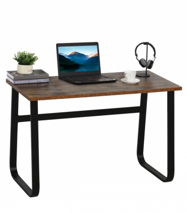 Writing Desk Workstation Center Laptop Table Industrial Design
