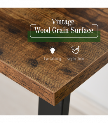 Writing Desk Workstation Center Laptop Table Industrial Design