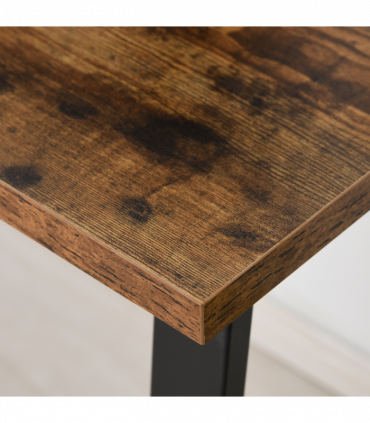 Writing Desk Workstation Center Laptop Table Industrial Design