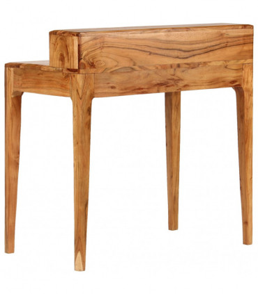 Writing Desk with Drawers Solid Wood 88x50x90 cm
