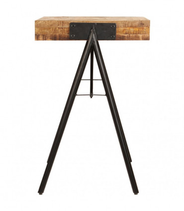 Writing Table Solid Mango Wood 118x50x75 cm