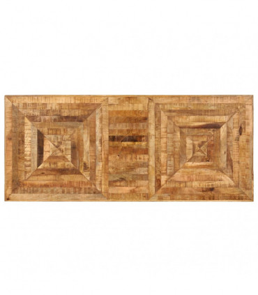 Writing Table Solid Mango Wood 118x50x75 cm