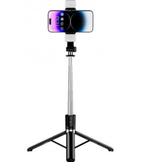 WyeLock Tripod & Extendable Selfie-Stick with Dual Fill Lights