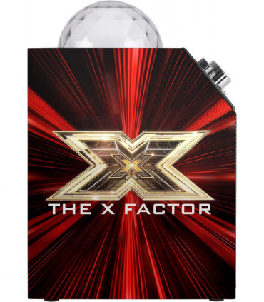 X Factor Disco Cube Speaker Printed TY6085A