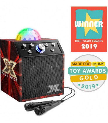 X Factor Disco Cube Speaker Printed TY6085A