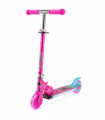 XOOTZ WILD RIDER LED SCOOTER - PINK