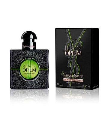 YSL Black Opium Illicit Green Eau De Parfum Spray 30ml