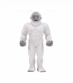 Yeti Figure  Fantasy Mythical Creature Model