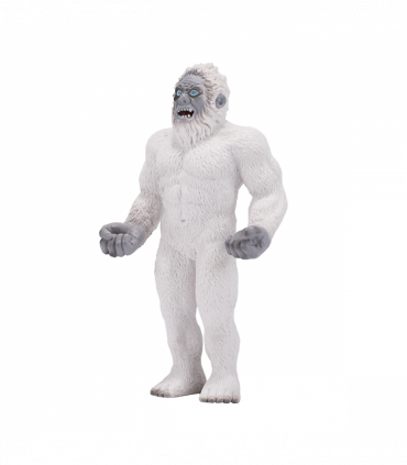 Yeti Figure  Fantasy Mythical Creature Model