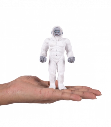 Yeti Figure  Fantasy Mythical Creature Model