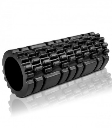 Yoga Foam Roller Black  AS-04045