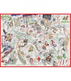 York - Tim Bulmer 1000 Piece Jigsaw Puzzle