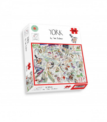 York - Tim Bulmer 1000 Piece Jigsaw Puzzle