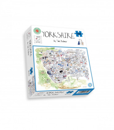Yorkshire - Tim Bulmer 1000 piece Jigsaw
