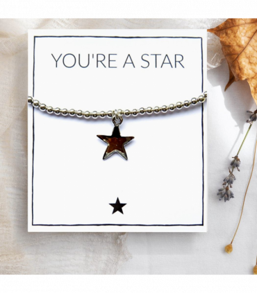 You're A Star Bracelet & Card