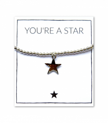 You're A Star Bracelet & Card