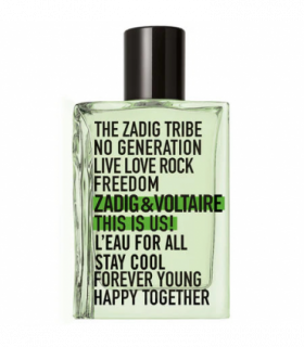 Zadig & Voltaire This is Us! L'eau For All  Eau De Toilette Spray 50ml