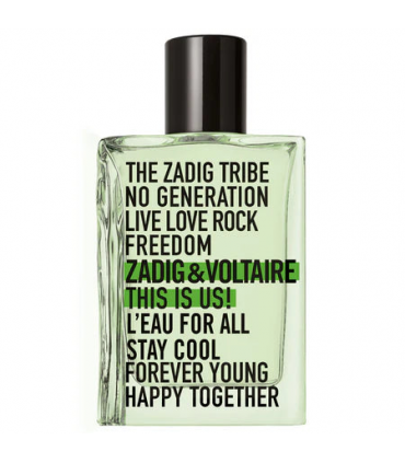 Zadig & Voltaire This is Us! L'eau For All  Eau De Toilette Spray 50ml