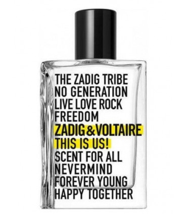 Zadig & Voltaire This is Us! L'eau For All  Eau De Toilette Spray 50ml