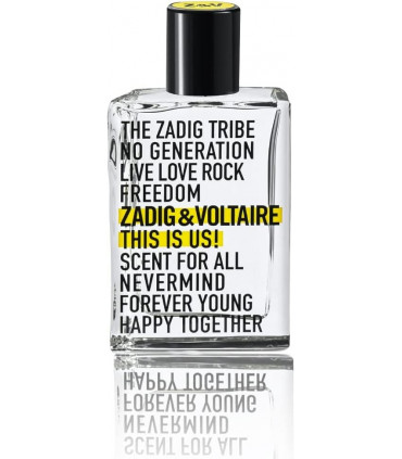 Zadig & Voltaire This is Us! L'eau For All  Eau De Toilette Spray 50ml