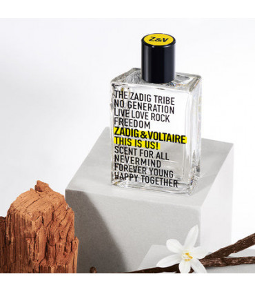 Zadig & Voltaire This is Us! L'eau For All  Eau De Toilette Spray 50ml