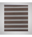 Zebra Blind 90 x 150 cm Coffee
