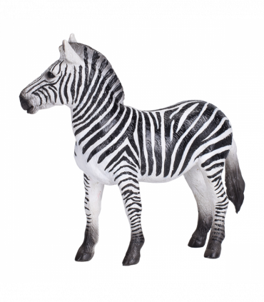Zebra Mare Toy  Realistic African Wildlife Figurine