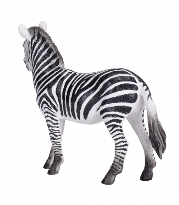 Zebra Mare Toy  Realistic African Wildlife Figurine