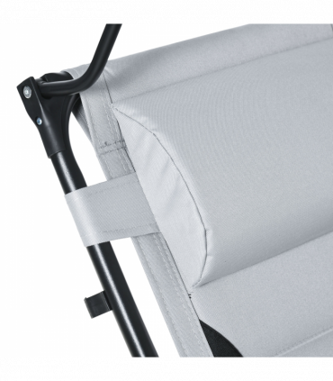 Zero Gravity Lounger Chair, Shade Cover, Cup Holder Headrest Grey