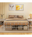 king size Metal Bed Frame