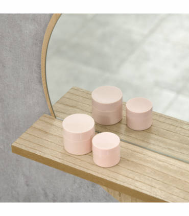 kleankin Wall Mounted Bathroom Mirror Framed Makeup Mirror for Home Decoration