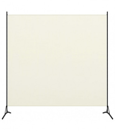 vidaXL 1-Panel Room Divider White 175x180 cm