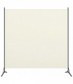 vidaXL 1-Panel Room Divider White 175x180 cm