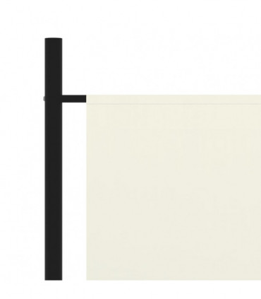 vidaXL 1-Panel Room Divider White 175x180 cm