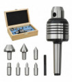 vidaXL 10 Pieces Live Center Set MT2