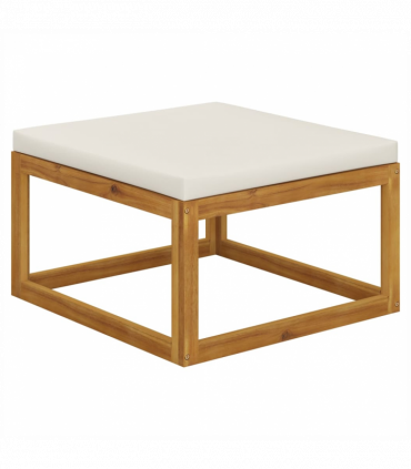 vidaXL 12 Piece Garden Lounge Set with Cushions Solid Wood Acacia (UK/IE/FI/NO only)