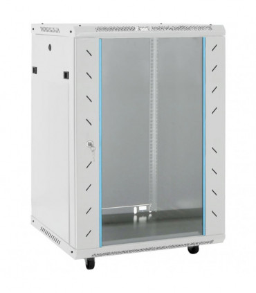 vidaXL 15U Network Cabinet with Swivel Feet 19" IP20 53x40x80 cm