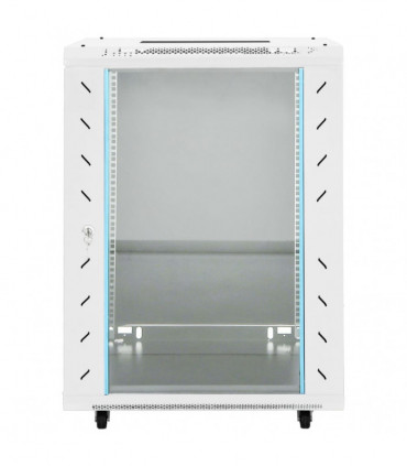 vidaXL 15U Network Cabinet with Swivel Feet 19" IP20 53x40x80 cm