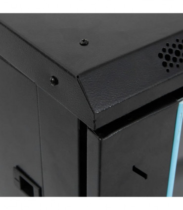 vidaXL 18U Network Cabinet with Swivel Feet 19" IP20 60x60x100 cm