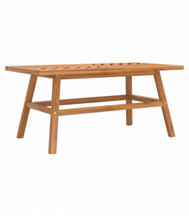 vidaXL 2 Piece Garden Lounge Set Solid Wood Acacia