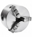 vidaXL 3 Jaw Self-Centering Lathe Chuck 100 mm Steel