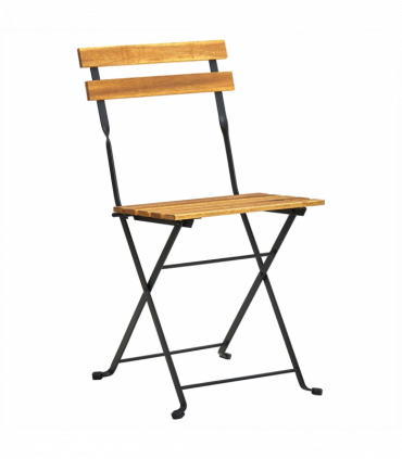 vidaXL 3 Piece Folding Bistro Set Solid Acacia Wood