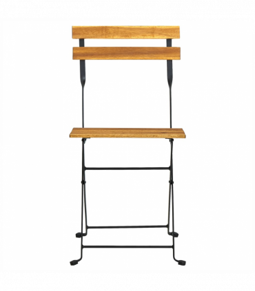 vidaXL 3 Piece Folding Bistro Set Solid Acacia Wood