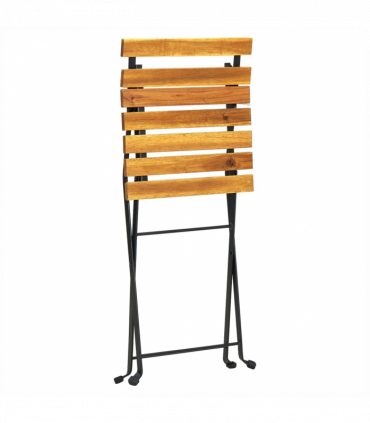 vidaXL 3 Piece Folding Bistro Set Solid Acacia Wood