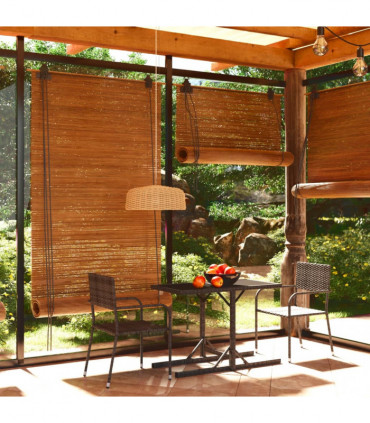 vidaXL 3 Piece Garden Dining Set Grey