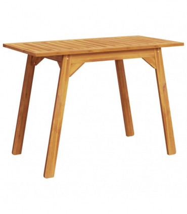 vidaXL 3 Piece Garden Dining Set Solid Wood Acacia